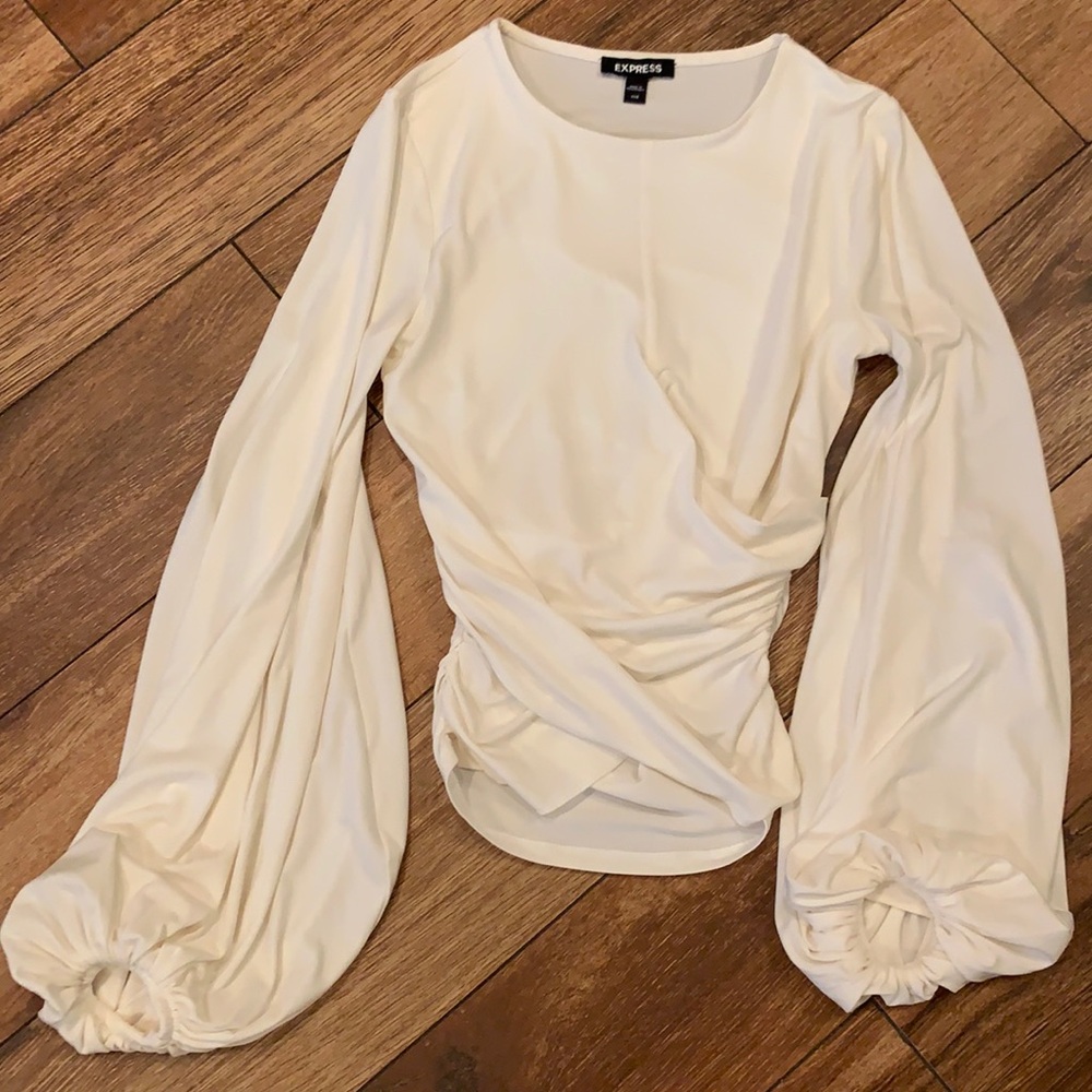 Express Top ruched XXS